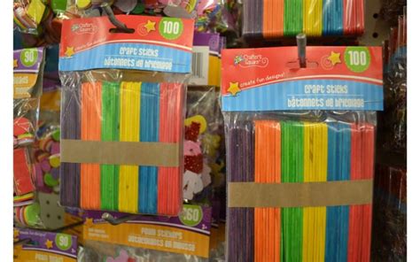Configure your alerts to receive them as often as you want. . Dollar general popsicle sticks